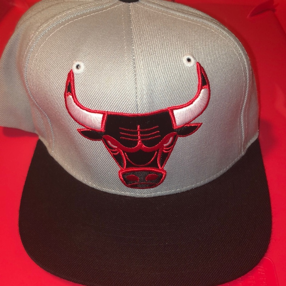 Chicago bulls Mitchell and ness SnapBack